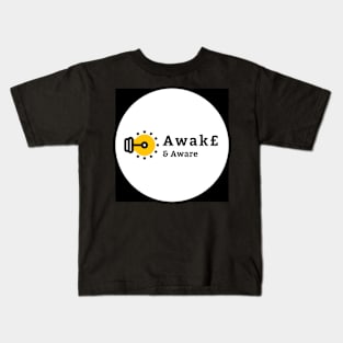 Awake&Aware wear Kids T-Shirt